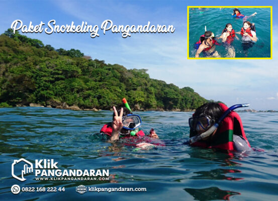 Paket Snorkeling Pangandaran Murah Klik Pangandaran