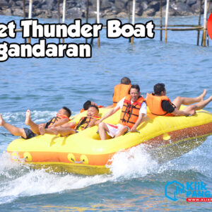 Paket Thunder Boat Pangandaran